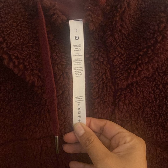 Lululemon Reversible Fleece Jacket EUC - Picture 2 of 6